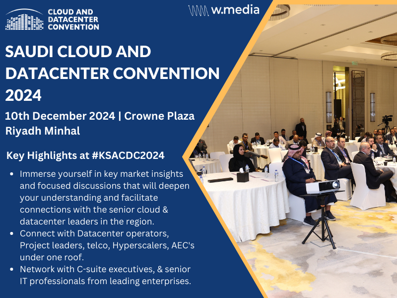 Saudi Cloud & Datacenter Convention