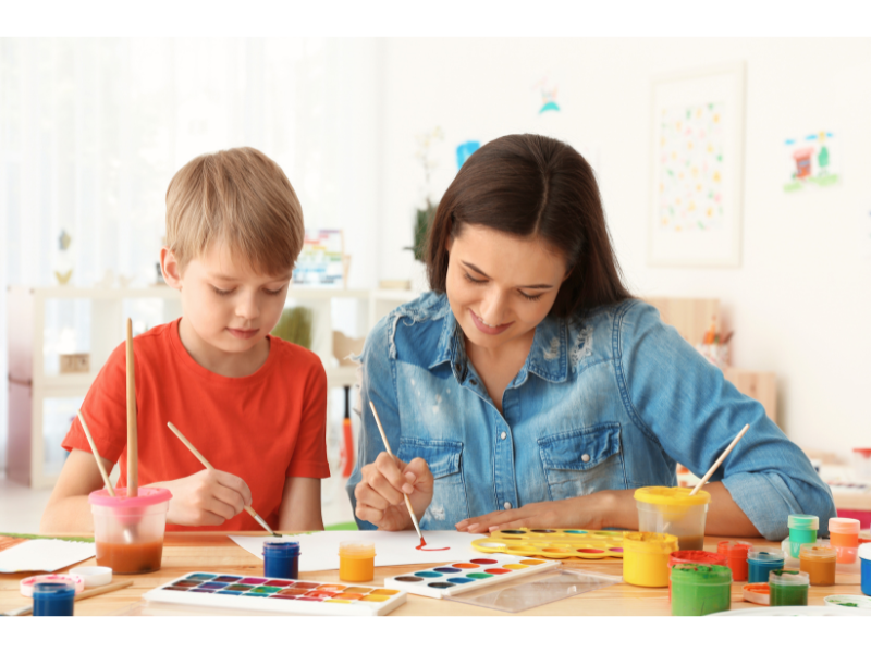 Top Paint by Numbers Themes and Kits for Kids