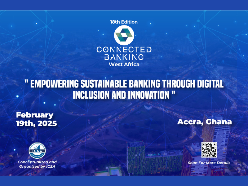 18th Edition Connected Banking Summit – Innovation & Excellence Awards 800