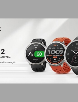 Amazfit Active 2 All day all night Image: taken from PR Newswire