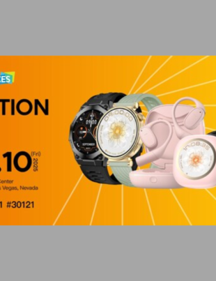 As a fashionable and innovative smart watch brand, Aurafit will attend the CES 2025 in Las Vegas.