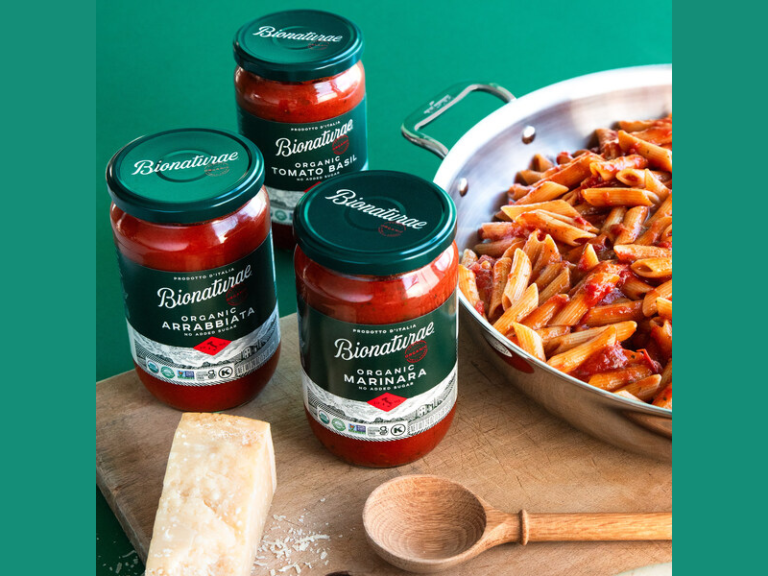 Bionaturae Unveils Its First-Ever Line of Organic Pasta Sauces