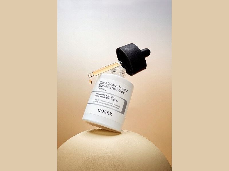 COSRX launches The Alpha-Arbutin 2 Skin Discoloration Serum