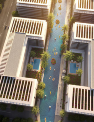 DAMAC Properties Launches Riverside Views in Dubai (Image: PR Newswire)