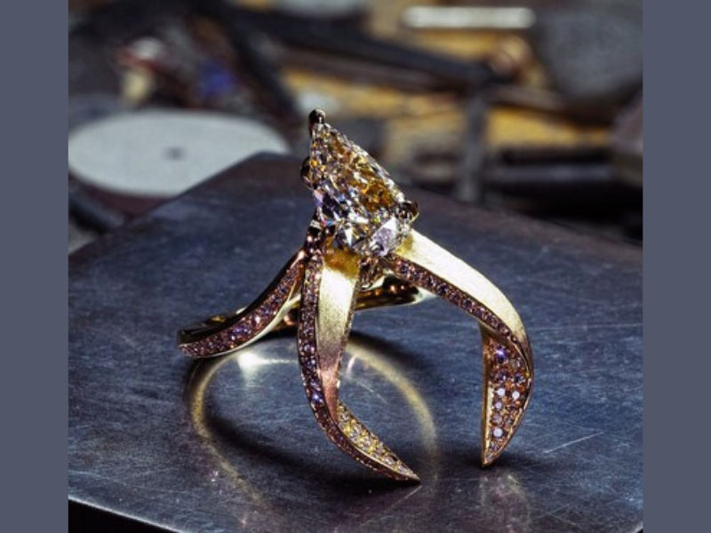 ExtraordinAri Gems Unveils Stunning New Additions The Bongo Antelope Ring