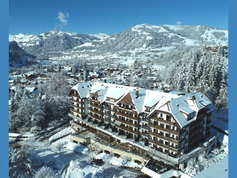 Four Seasons to manage the Iconic Park Gstaad Hotel in the Swiss Alps