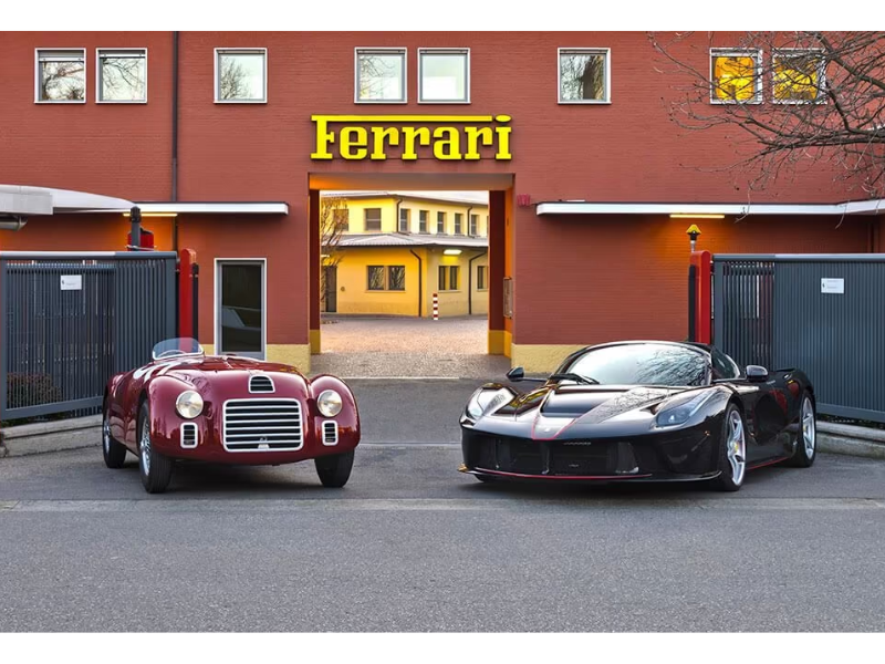 Photo Taken from Ferrari's website