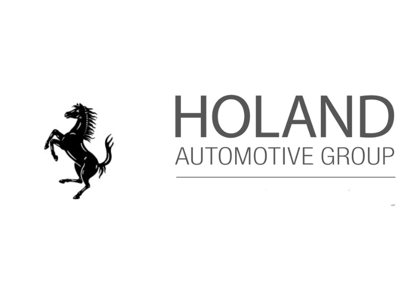 Holand Automotive Logos Taken from Pr Newswire And Ferrari's  website