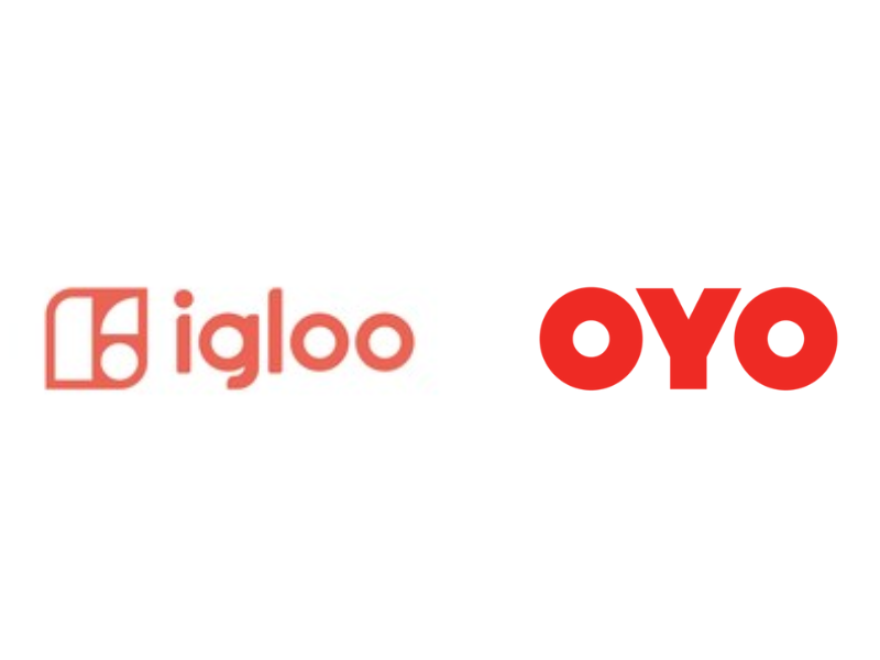 Image: (Igloo and OYO Websites)