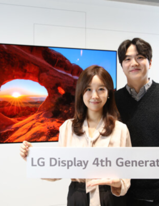 LG Display Unveils 4th-Generation OLED Panel Optimized for AI Era