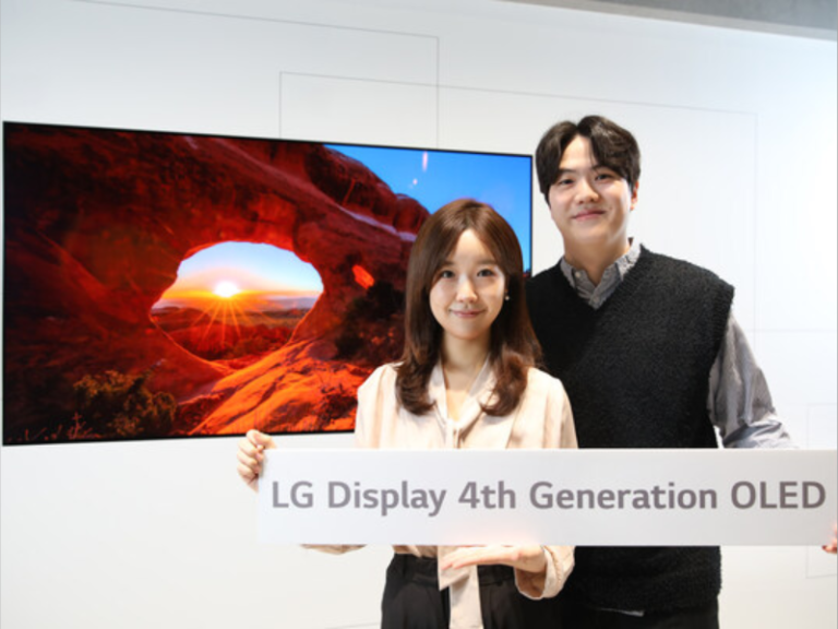 LG Display Unveils 4th-Generation OLED Panel Optimized for AI Era