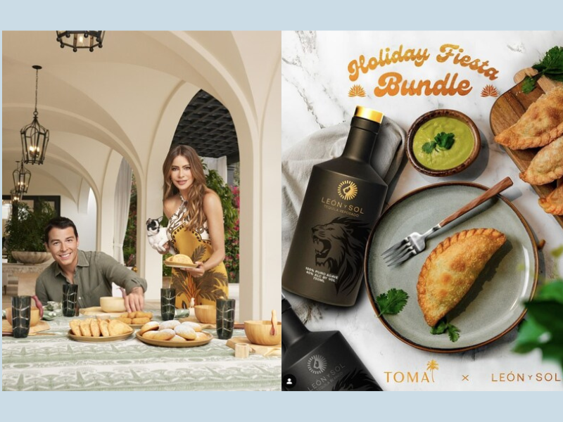 León Y Sol Tequila Teams Up with Sofia Vergara & Manolo Vergara of TOMA for the Ultimate Holiday Fiesta Bundle