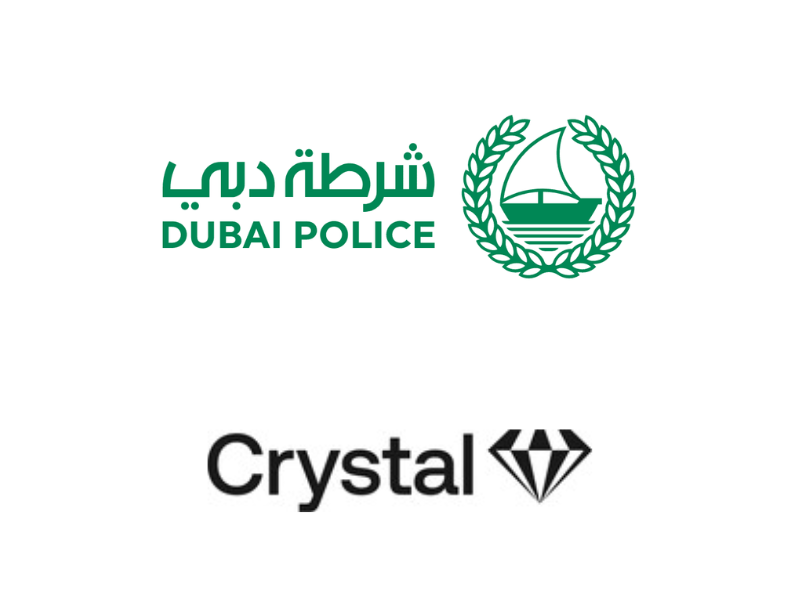 Logo taken from Dubai Police website and Pr Newswire