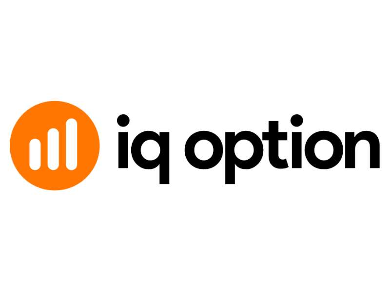 Logo taken from IQ Option Official website