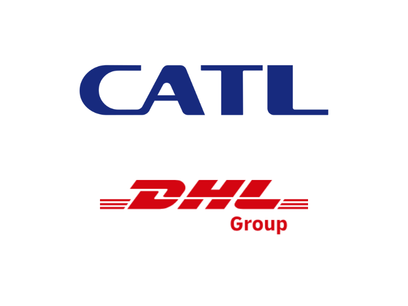 (Photos: DHL Group and CATL Websites