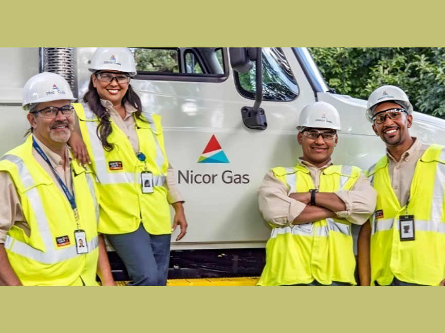 Nicor Gas celebrates its first renewable natural gas interconnection a