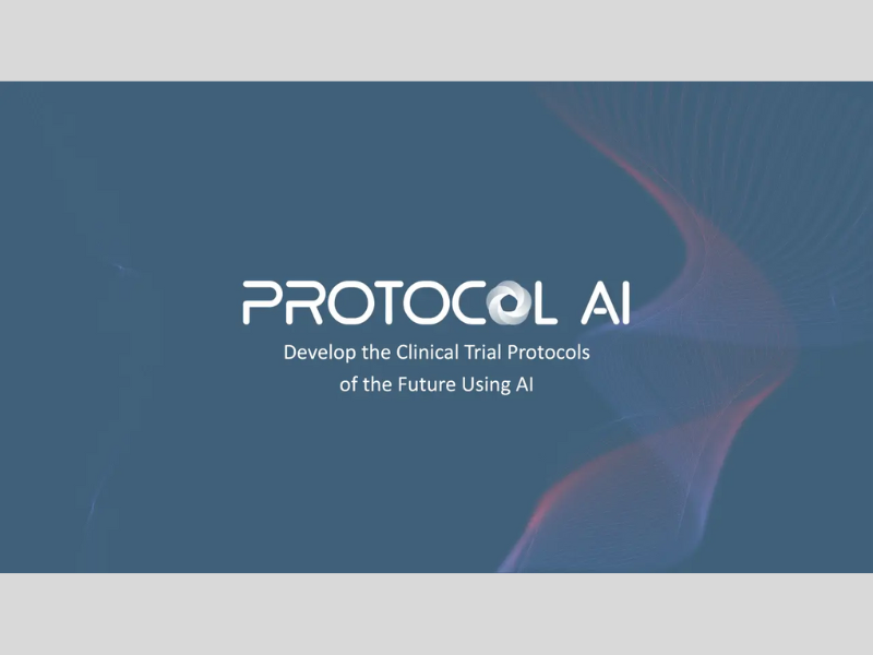 Protocol AI Develops the Clinical Trial protocols using AI (Image: Risklick website)