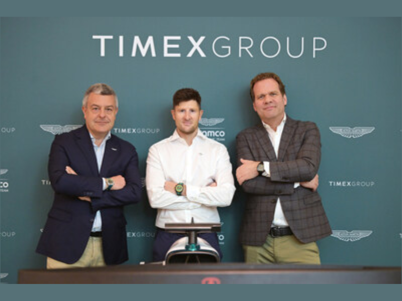 Timex Group and Aston Martin Forge Partnership to Launch Exclusive Watches and Jewelry Collection (Image: PR Newswire)