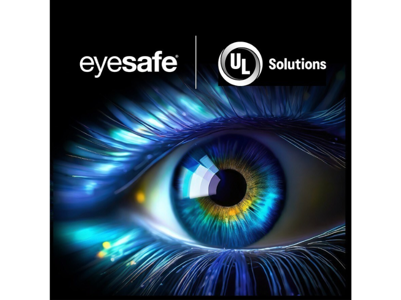 UL Solutions and Eyesafe announce science-backed blue light marketing claim verification methodologies for displays and screen protection. (Photo: PR Newswire)