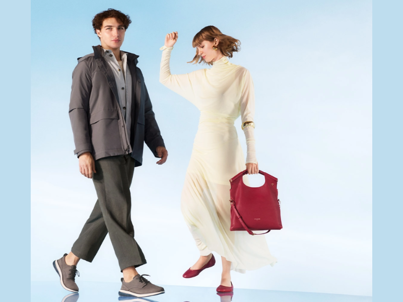 Cole Haan Celebrates Spring with Innovation That Moves You