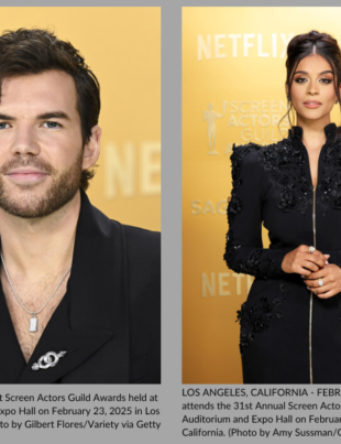 Danielle Deadwyler, Luke Newton, and Lilly Singh Shine in LAGOS Jewelry at the 31st Annual Screen Actors Guild Awards (Image: PR Newswire)