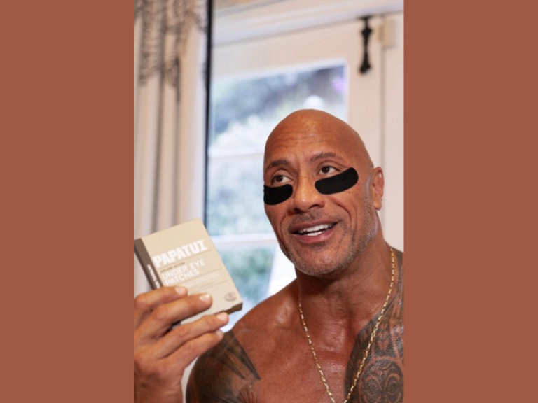 Dwayne The Rock Johnson's Wellness Brand PAPATUI launches Ageless Action Under Eye Patches