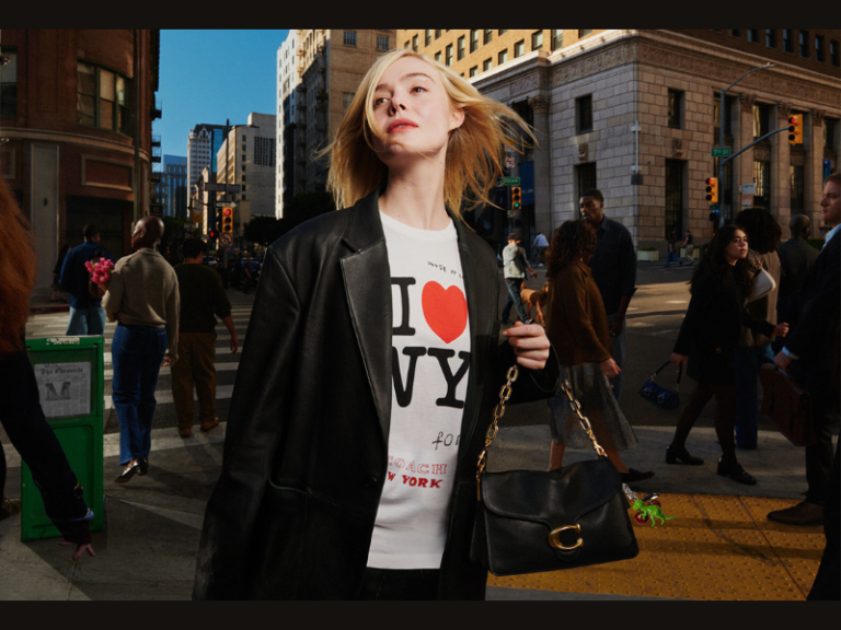 Elle Fanning - Coach On Your Own Time Campaign