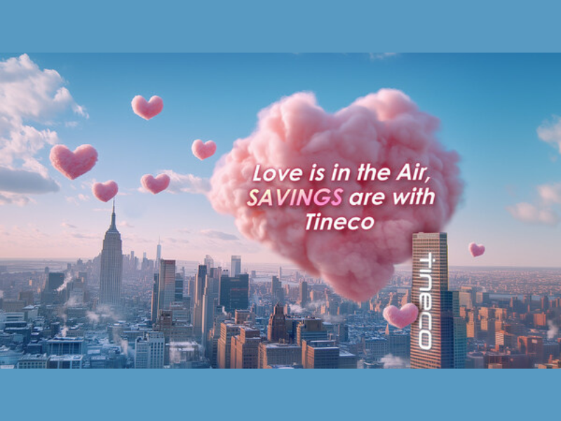 Enhance Home Comfort this Valentine's Day with Tineco Limited-Time Offers