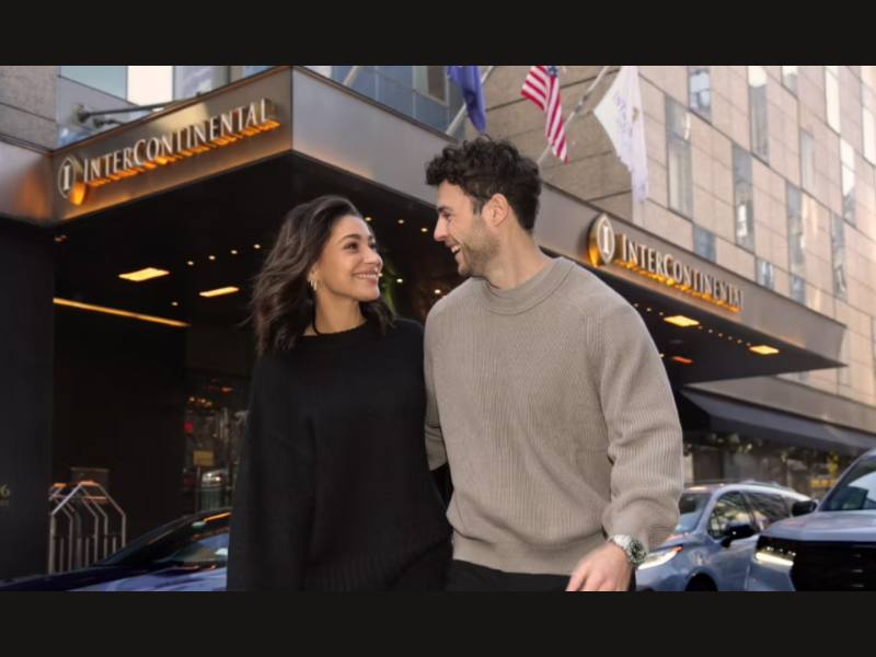 InterContinental New York Times Square by IHG, celebrates the Month of Love