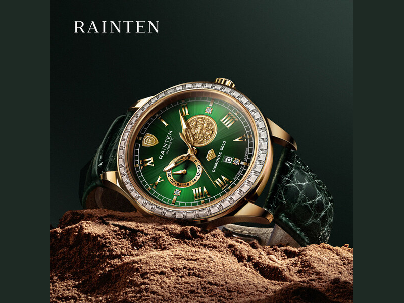 RAINTEN R9001 A Luxurious Valentine's Day Gift for Him