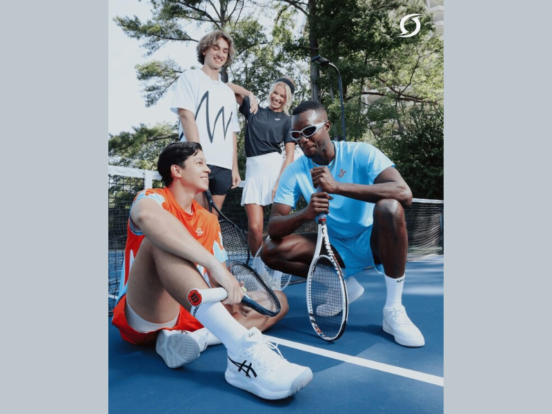 Spinerado takes traditional tennis wear and infuses it with the raw, rebellious energy of street culture. (Image: PR Newswire)