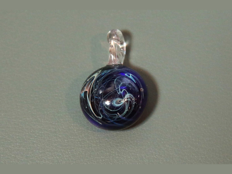 The Fusing Shop launches Handmade Glass Chaos Pendant