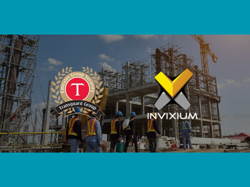 Transguard Group selects Invixium for Workforce Management Automation