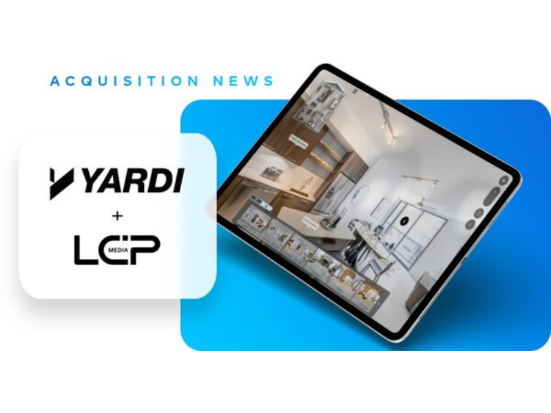 Yardi Acquires Visual Media Technology Company LCP Media