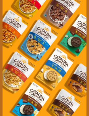 Catalina Crunch Unveils a Vibrant Brand Refresh to Elevate the Snacking Experience(Catalina Crunch Image: PR Newswire)