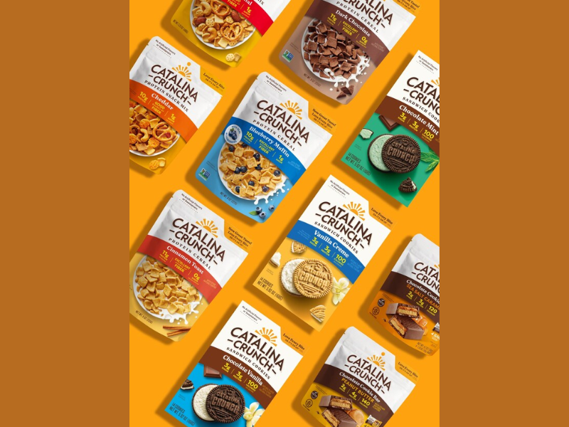 Catalina Crunch Unveils a Vibrant Brand Refresh to Elevate the Snacking Experience(Catalina Crunch Image: PR Newswire)