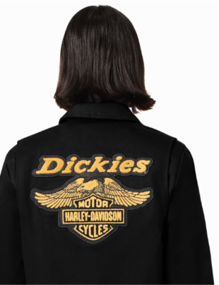 Dickies x Harley-Davidson (Image courtesy official website)