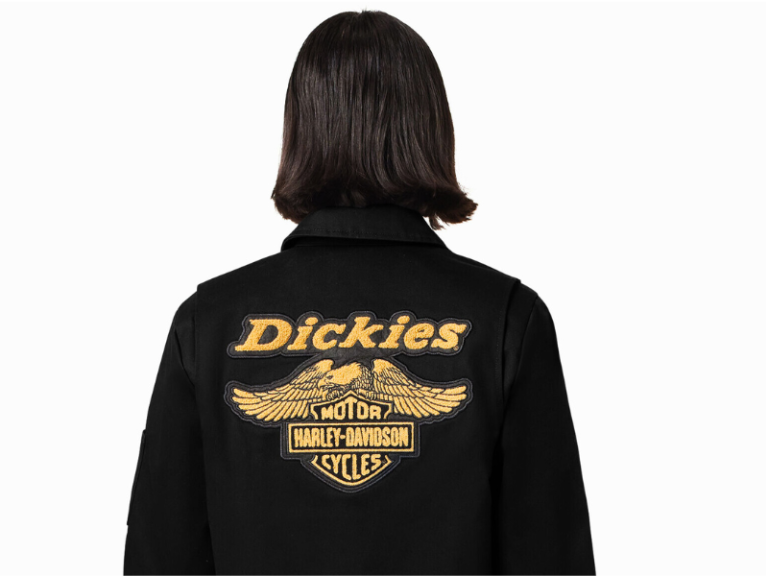 Dickies x Harley-Davidson (Image courtesy official website)