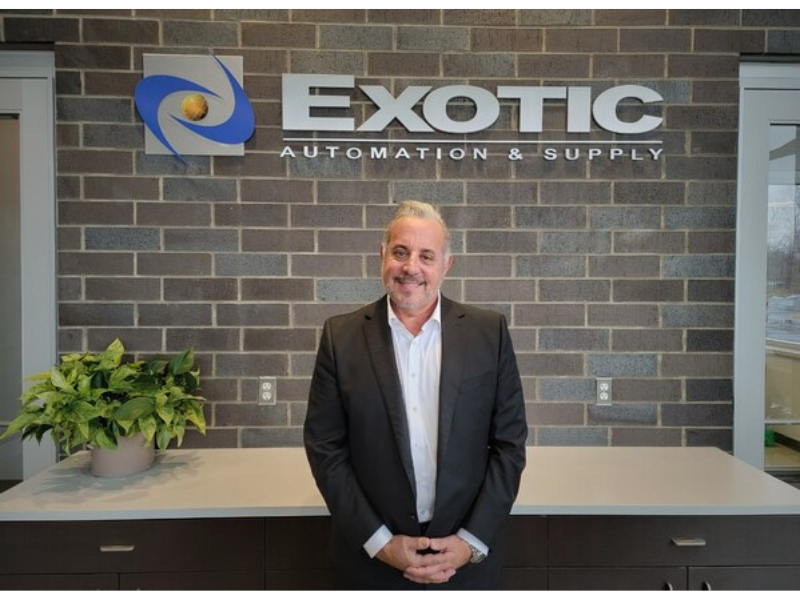 Exotic Automation & Supply Announces Appointment of Steve Orlando as President (1)