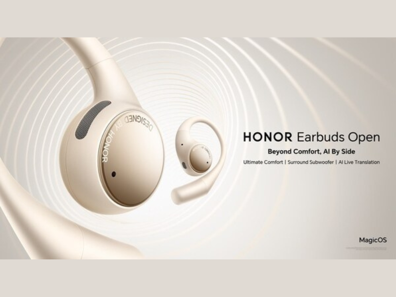 HONOR unveils Groundbreaking AI-Powered Earbuds