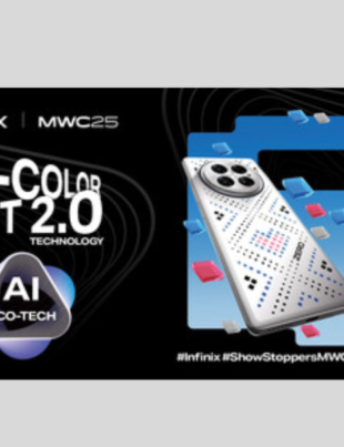 Infinix Showcases AI-Driven Solar Energy Innovation and Next-Gen Customization at MWC 2025 (Image: Pr Newswire)