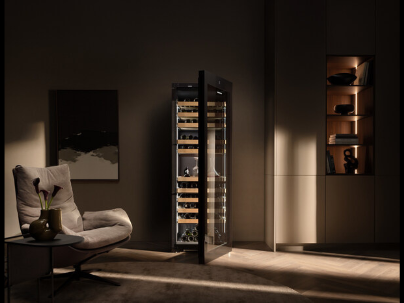 Liebherr unveils new freestanding wine refrigerators