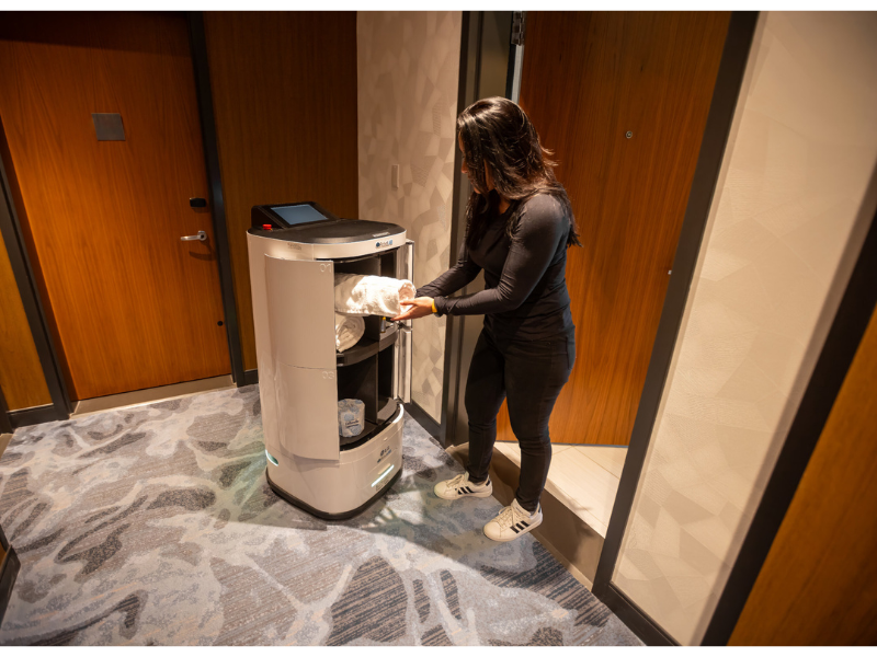 Marriott and LG chose RobotLAB to Revolutionize Hotel Automation