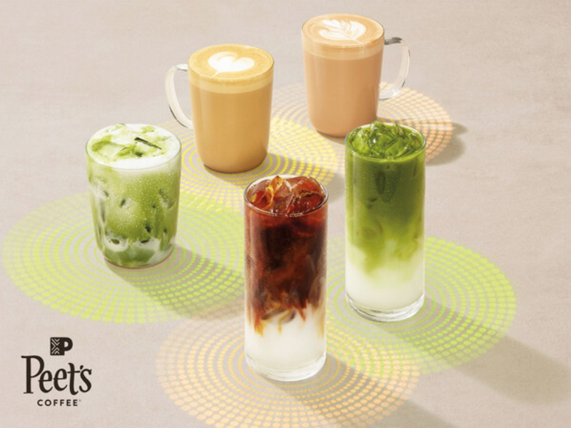 Peet’s Coffee Introduces Refreshing Coconut Water Creations And Floral Flavors This Spring Image: PR Newswire