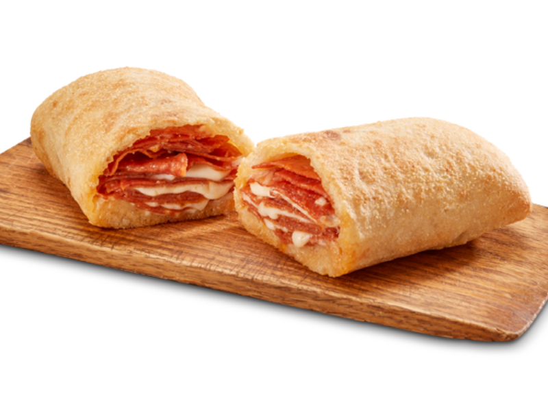 Pepperoni Howie Rolls. Image courtesy: Hungry Howie's website