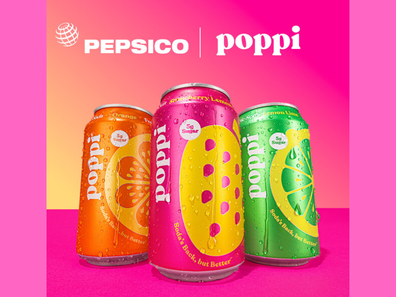 PepsiCo to Acquire poppi (Image: PR Newswire)