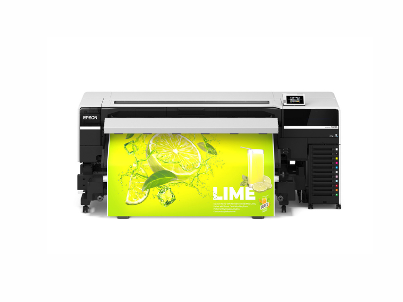 Epson SureColor S9170 Solvent Printer Now Available (Image: Epson)