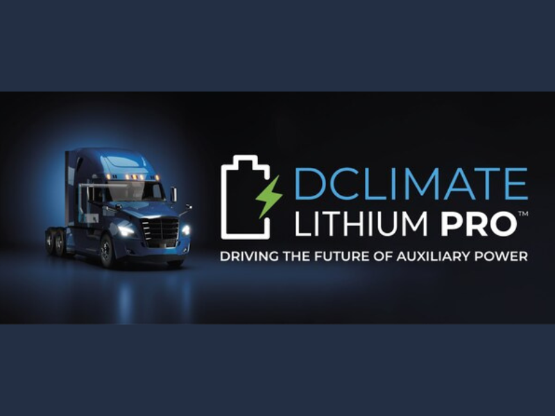 TRANSTEX Introduces Next-Generation eAPU with the DClimate Lithium Pro PR NewsWire