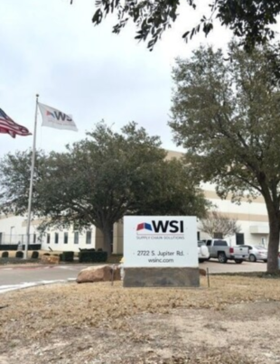 Front of the WSI Jupiter, TX facility Image: PR Newswire