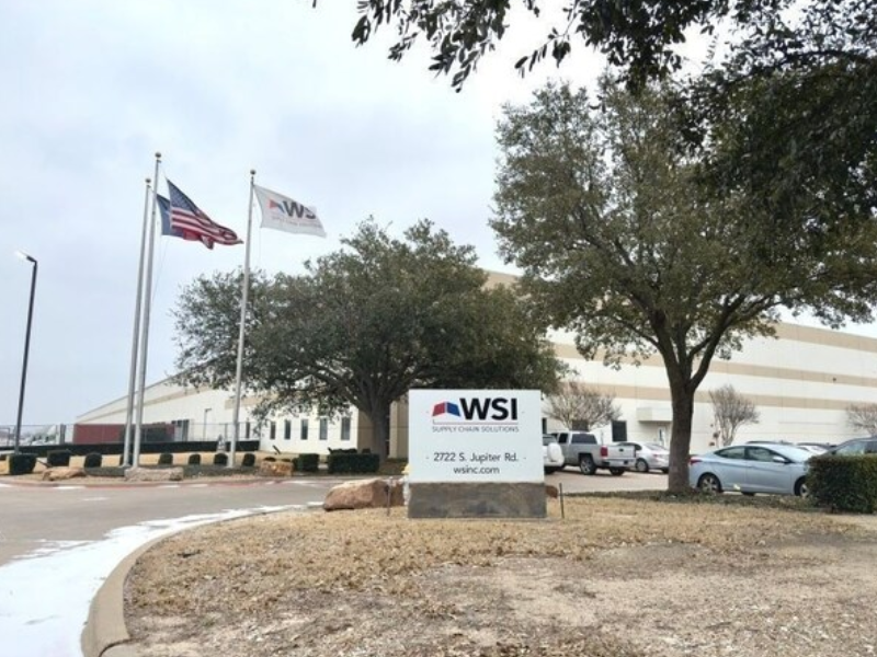 Front of the WSI Jupiter, TX facility Image: PR Newswire